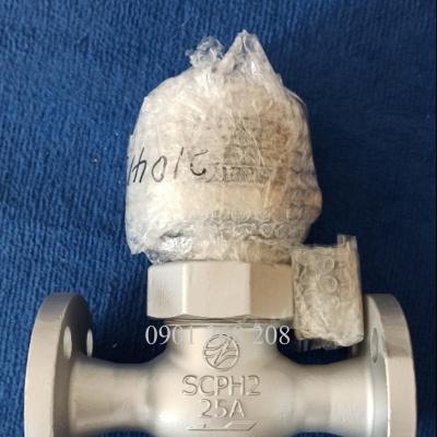 VAN NGẮT KHẨN CẤP BẰNG KHÍ NÉN 25A MS Eng